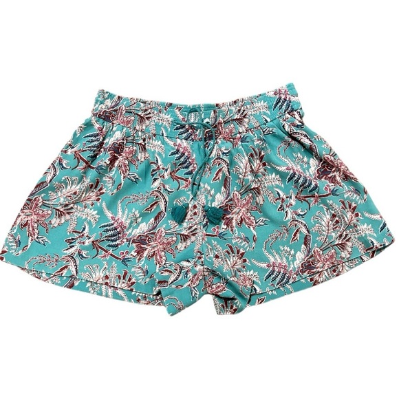 LOFT Boho Floral Shorts - Picture 1 of 7